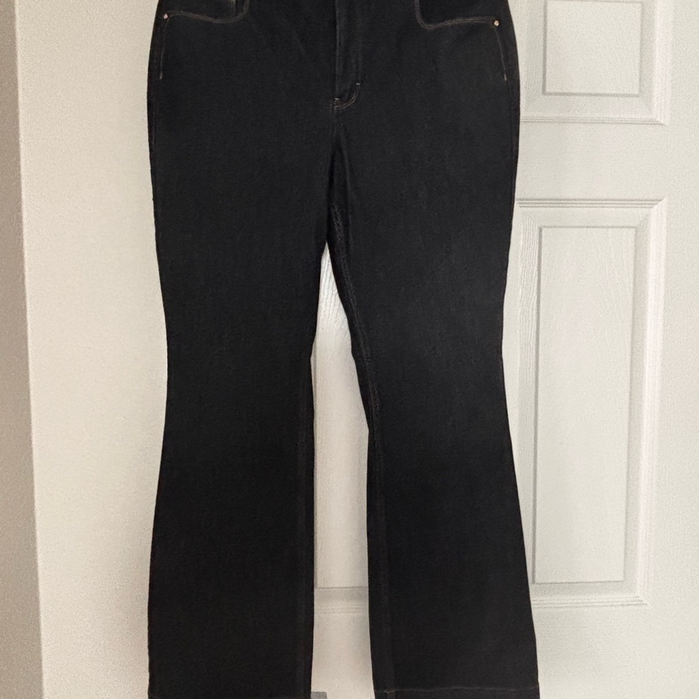 Used! WHBM Dark Blue Women's Skinny flare Jeans